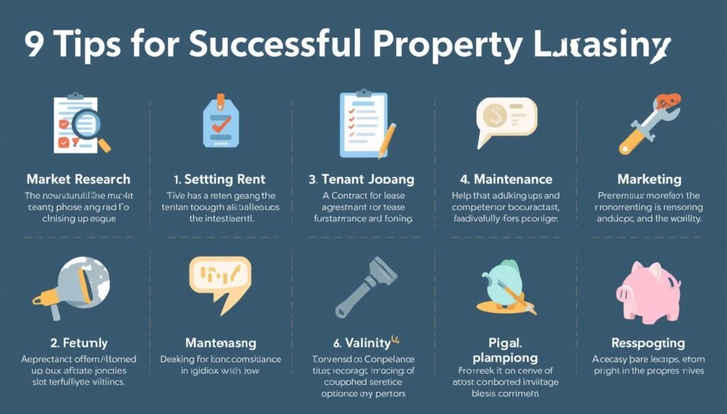Top 9 Tips for Successful Property Leasing