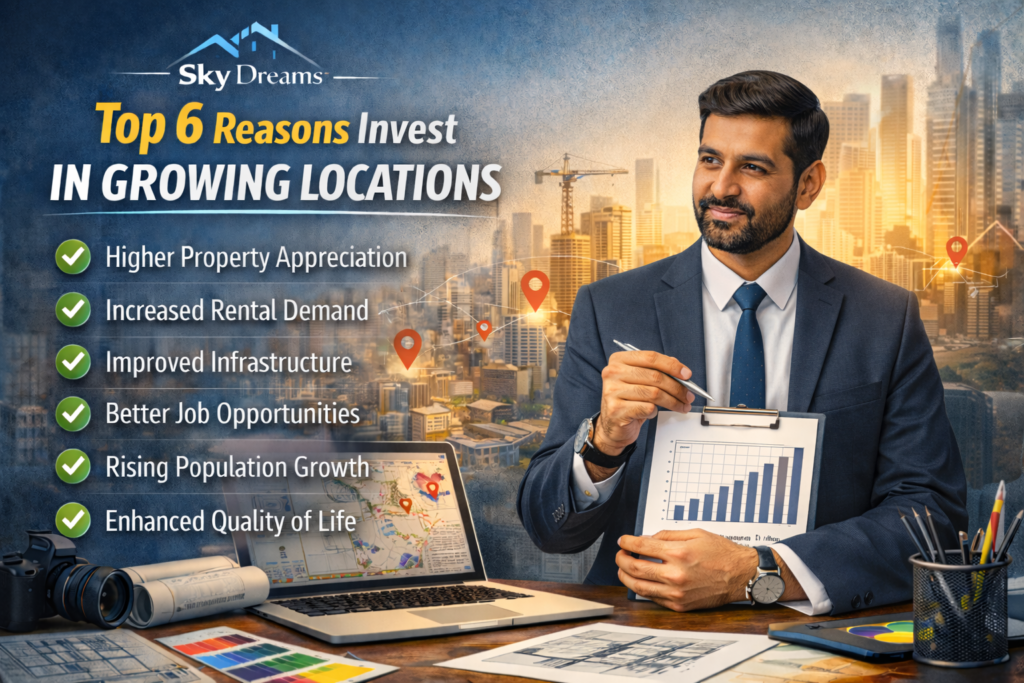 Top 6 Reasons Invest in Growing Locations