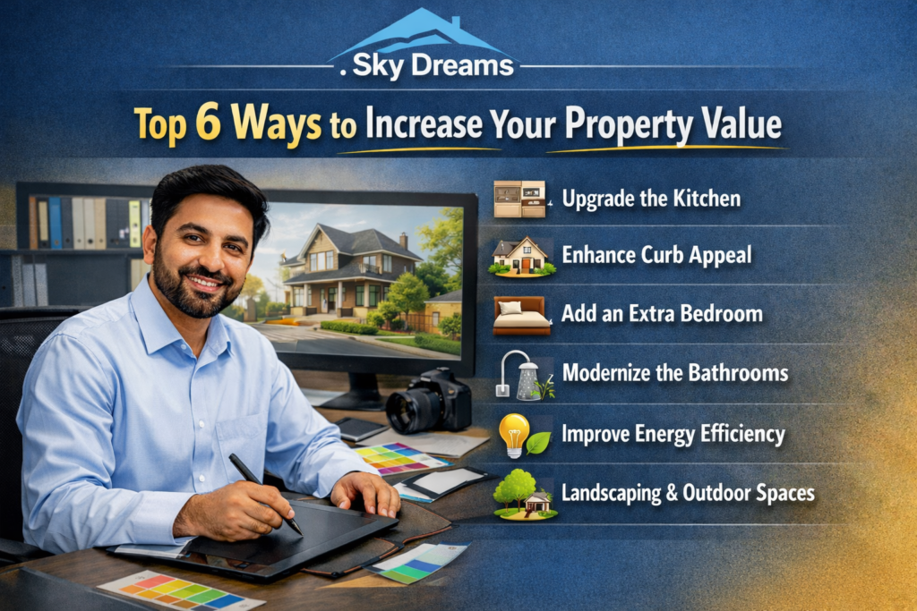 Top 6 Ways Increase Your Property Value.