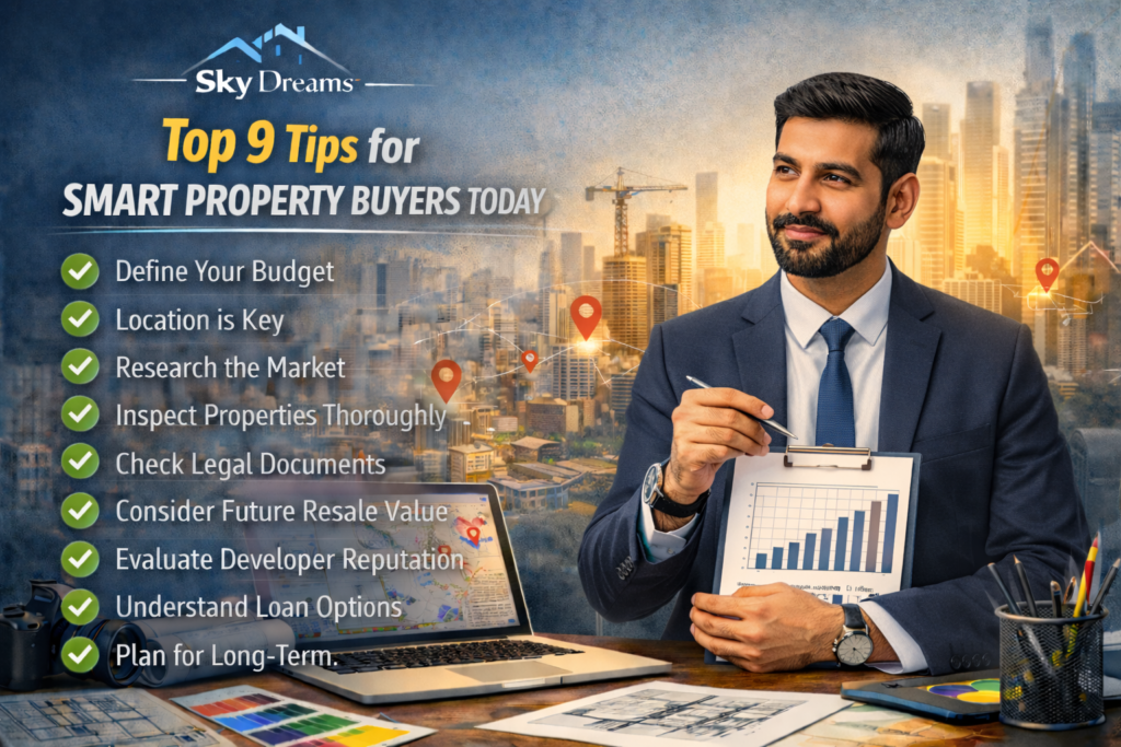 Top 9 Tips for Smart Property Buyers Today